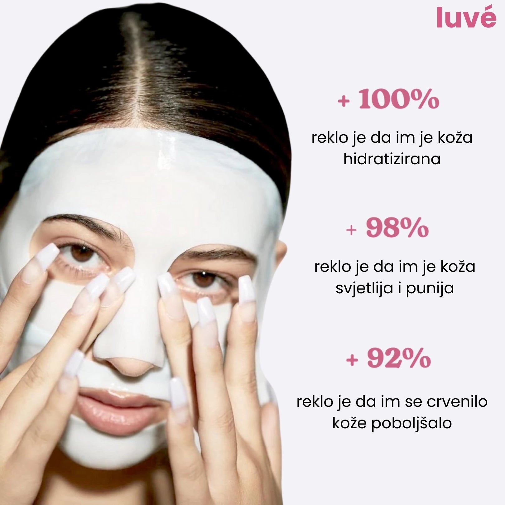 Maska s bio kolagenom