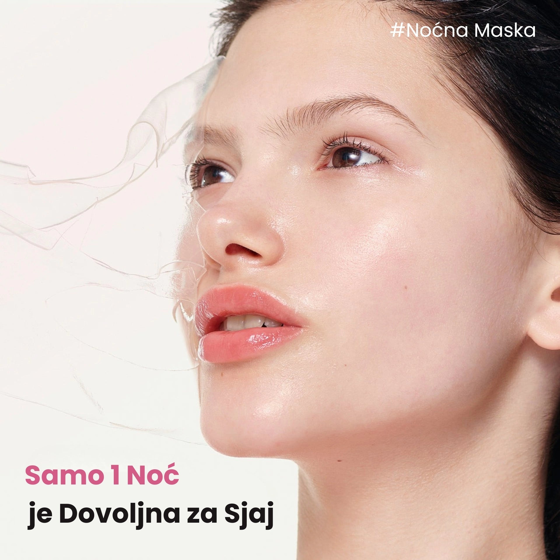 Maska s bio kolagenom